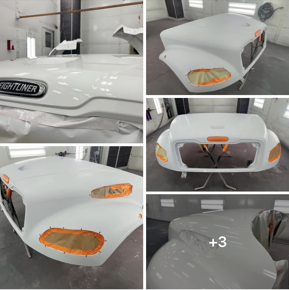 Dump Truck Body — After Repaint