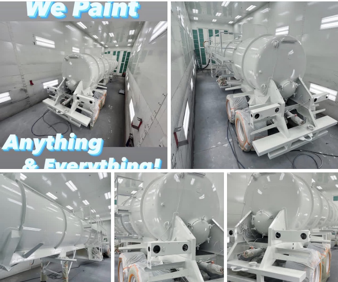 53-Footer Trailer — Full Paint Job