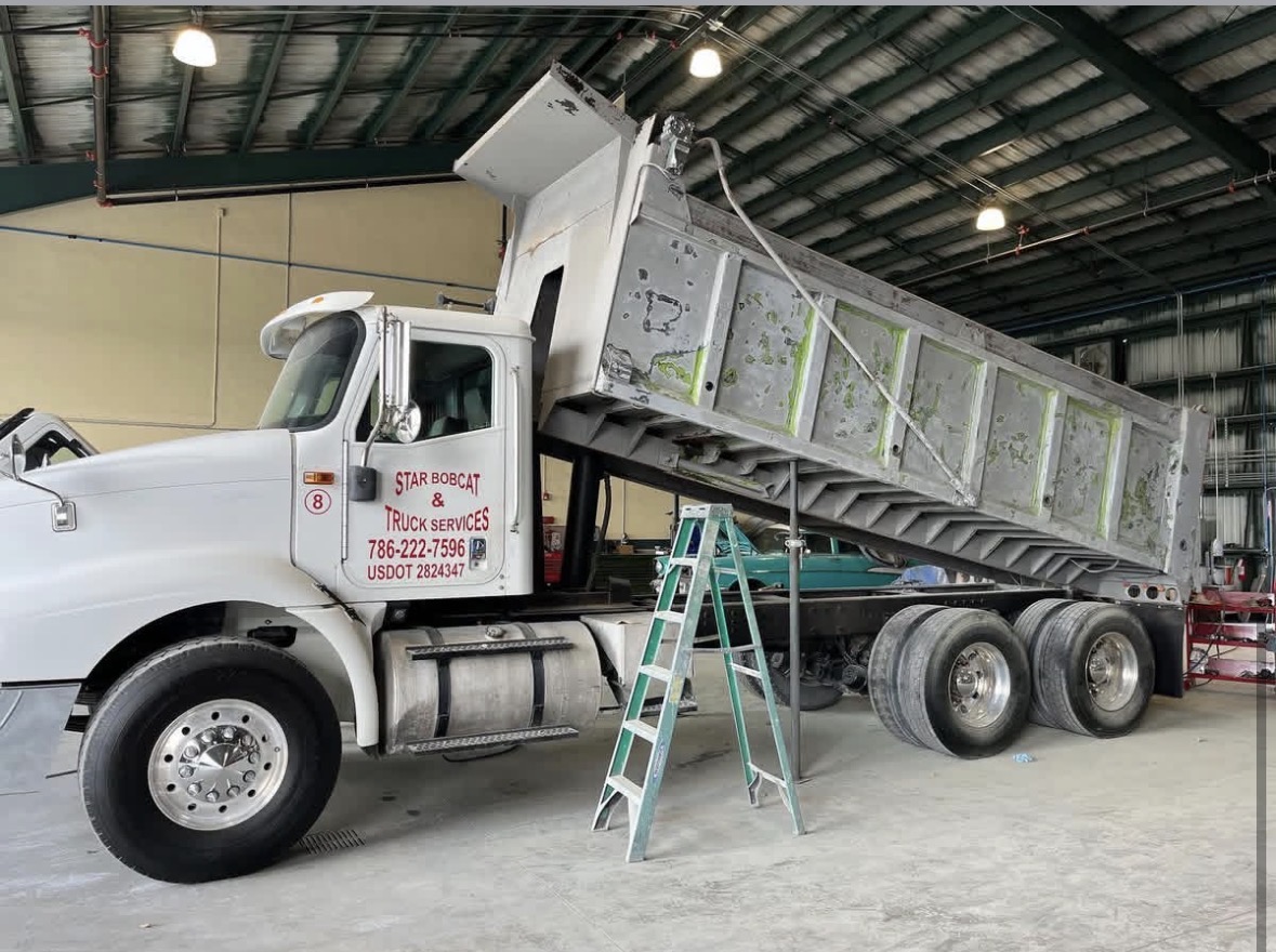 Heavy Equipment — Before Paint