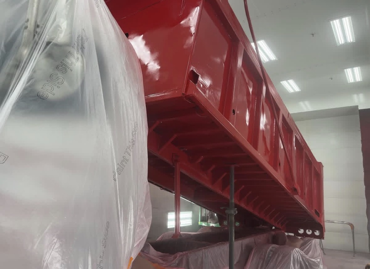 Heavy Equipment — After Paint